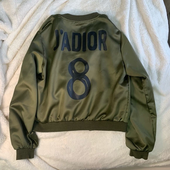 Green Bomber jacket - Picture 2 of 2